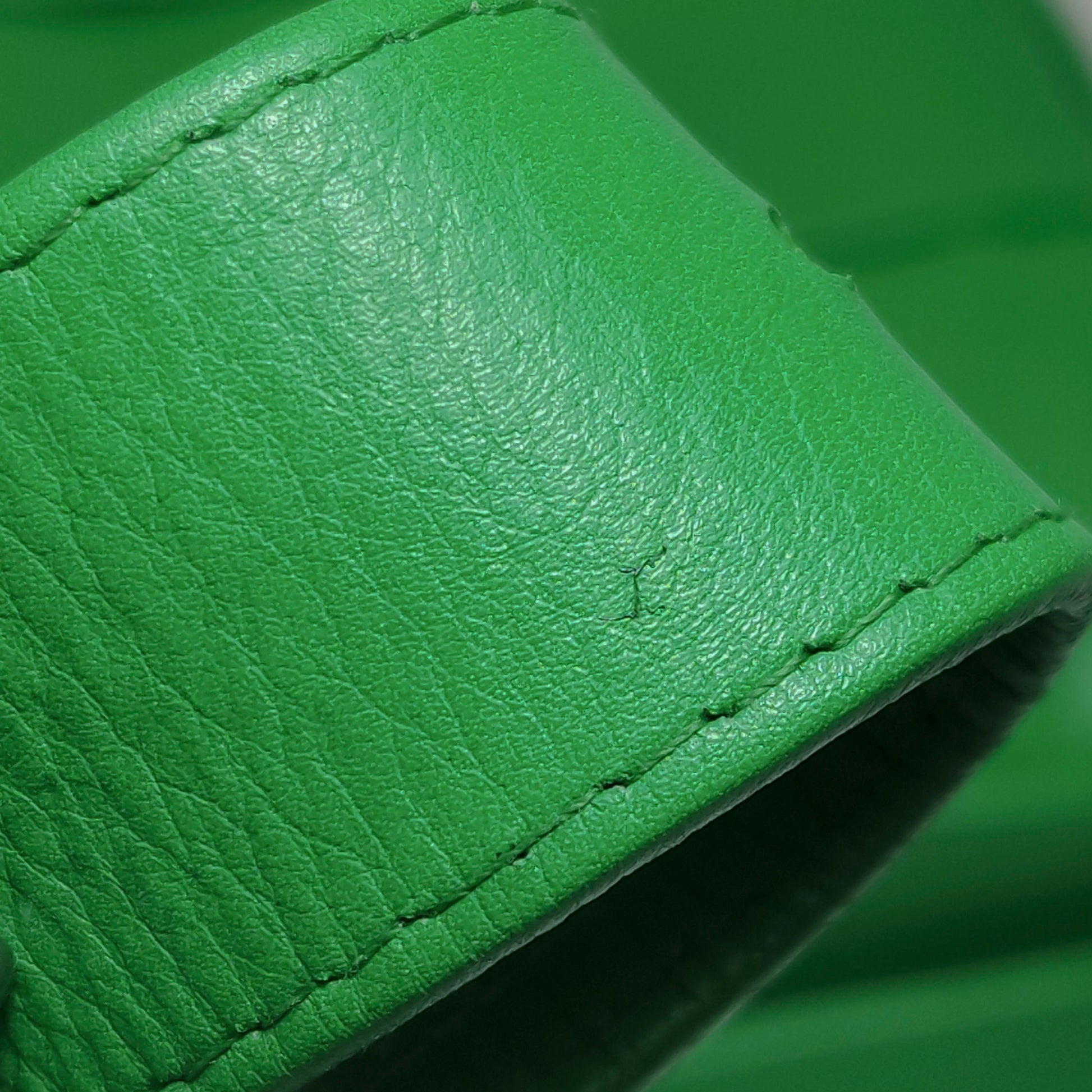 Bottega Veneta Intrecciato Cassette Crossbody Parakeet