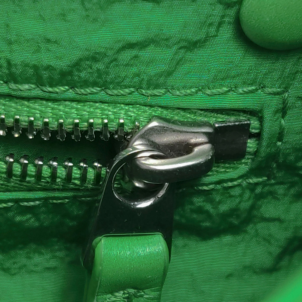 Bottega Veneta Intrecciato Cassette Crossbody Parakeet