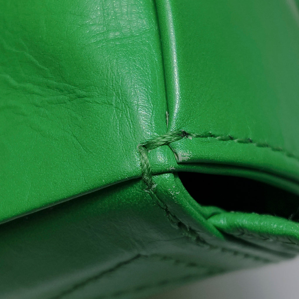 Bottega Veneta Intrecciato Cassette Crossbody Parakeet
