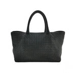 Bottega Veneta Intrecciato Tote Black
