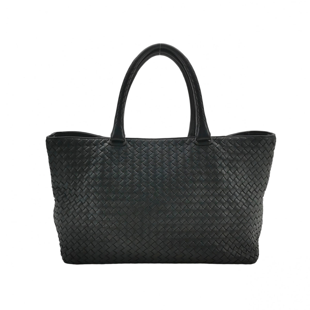 Bottega Veneta Intrecciato Tote Black