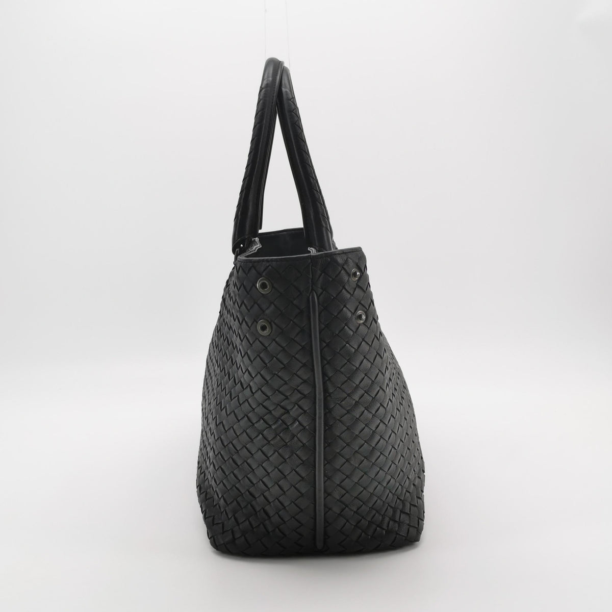Bottega Veneta Intrecciato Tote Black