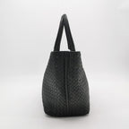 Bottega Veneta Intrecciato Tote Black