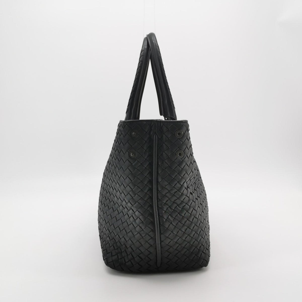Bottega Veneta Intrecciato Tote Black