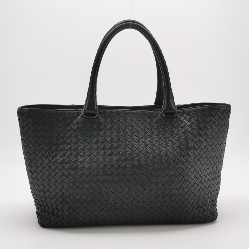 Bottega Veneta Intrecciato Tote Black