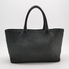 Bottega Veneta Intrecciato Tote Black