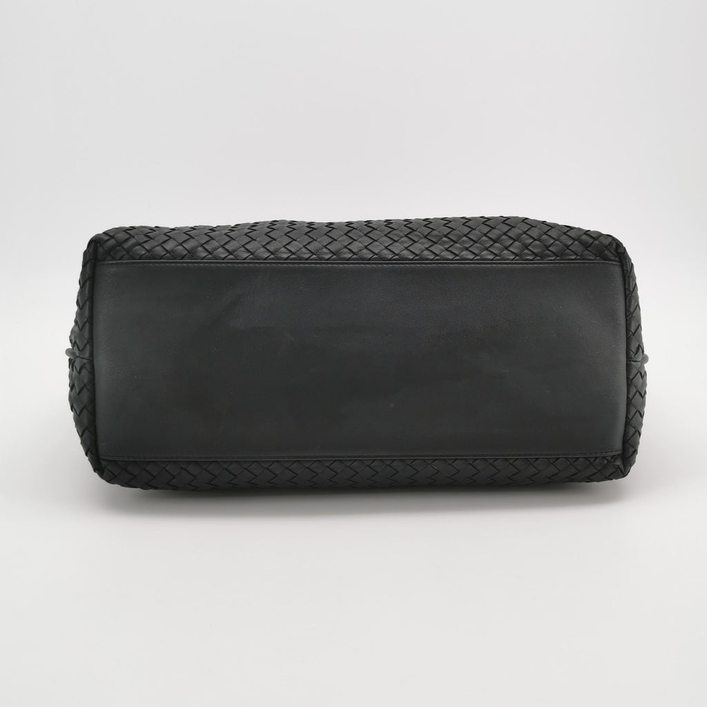 Bottega Veneta Intrecciato Tote Black