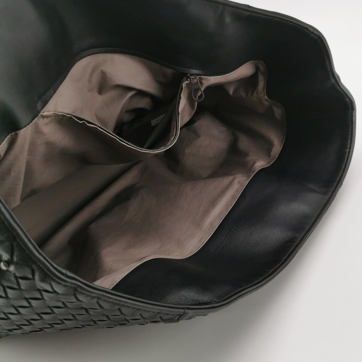 Bottega Veneta Intrecciato Tote Black