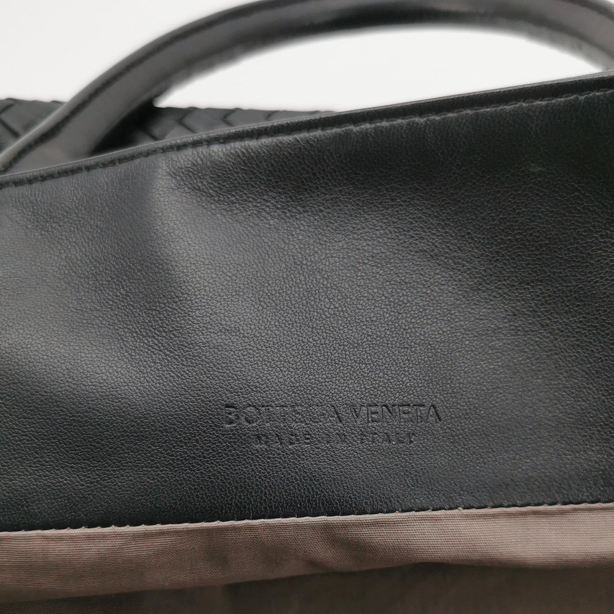 Bottega Veneta Intrecciato Tote Black