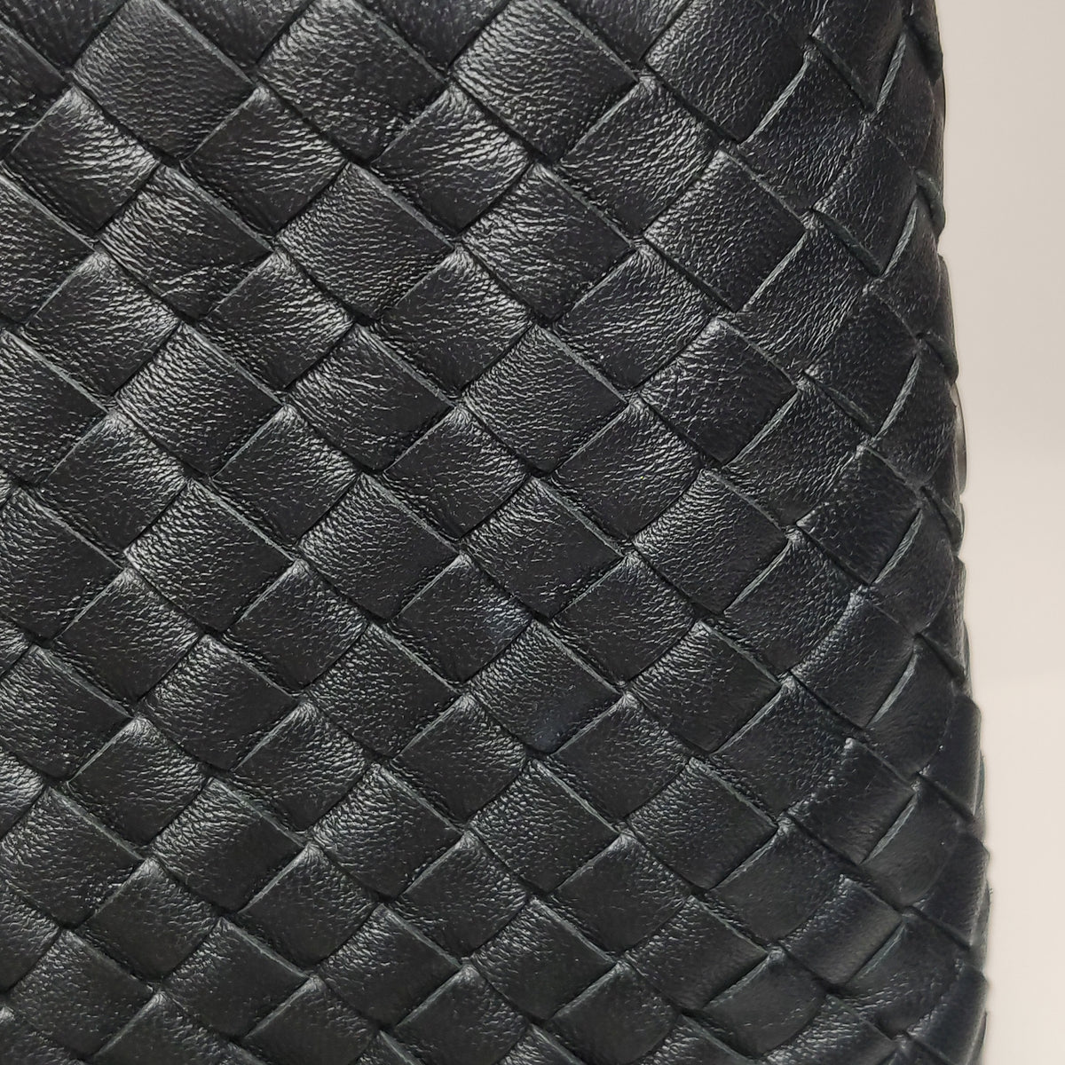 Bottega Veneta Intrecciato Tote Black