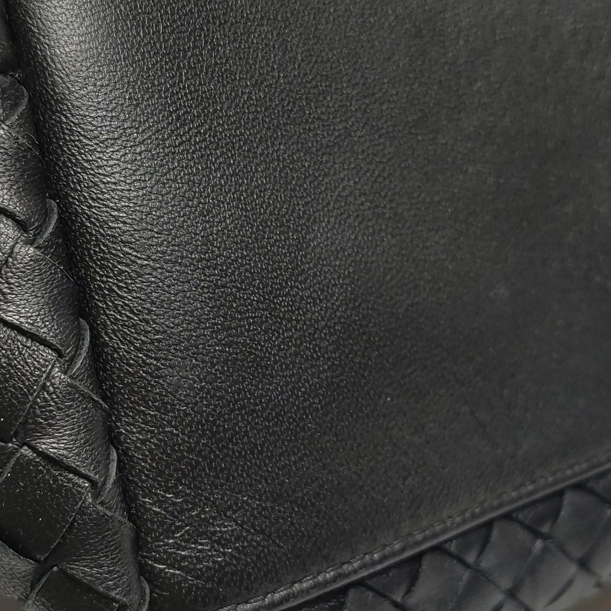 Bottega Veneta Intrecciato Tote Black