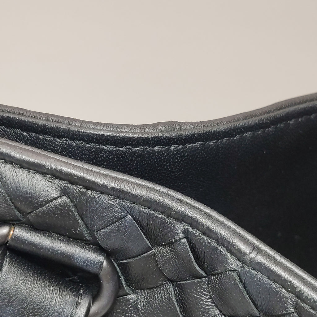 Bottega Veneta Intrecciato Tote Black