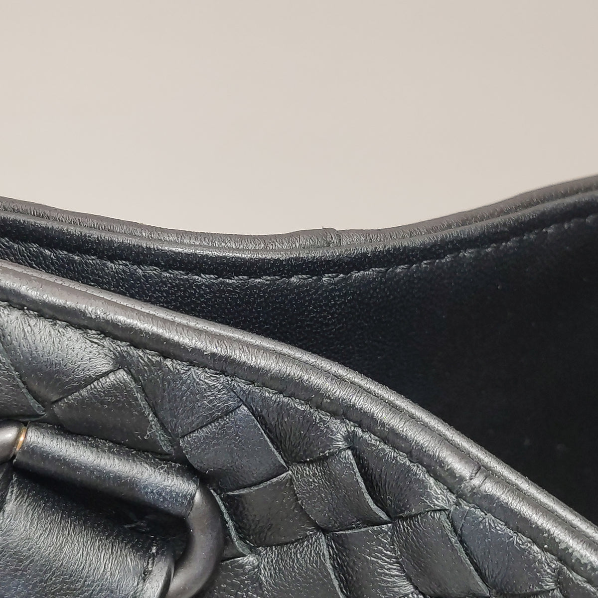 Bottega Veneta Intrecciato Tote Black