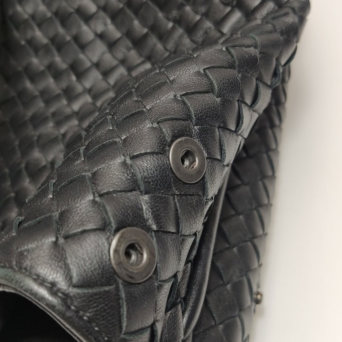 Bottega Veneta Intrecciato Tote Black