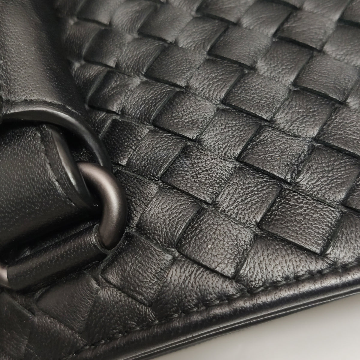 Bottega Veneta Intrecciato Tote Black