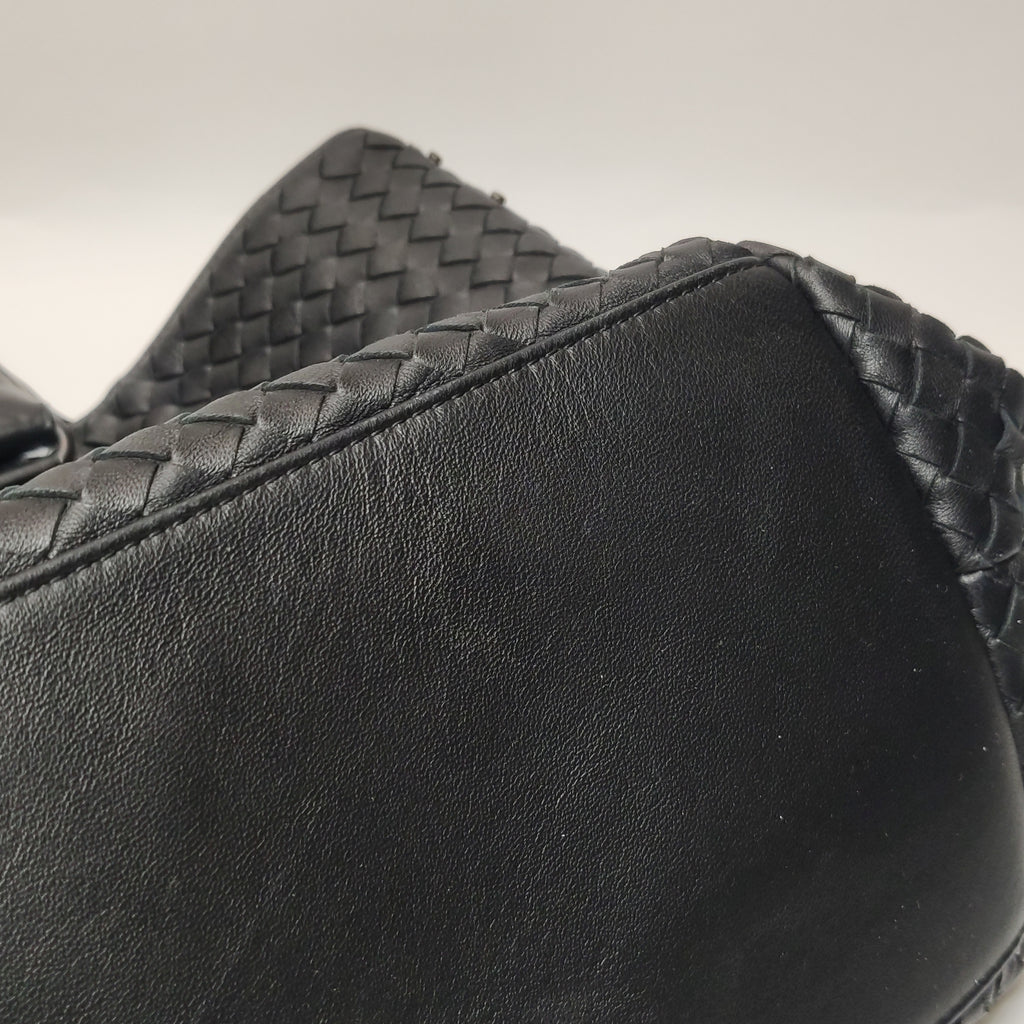 Bottega Veneta Intrecciato Tote Black