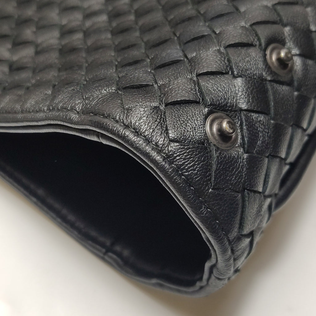 Bottega Veneta Intrecciato Tote Black