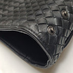 Bottega Veneta Intrecciato Tote Black