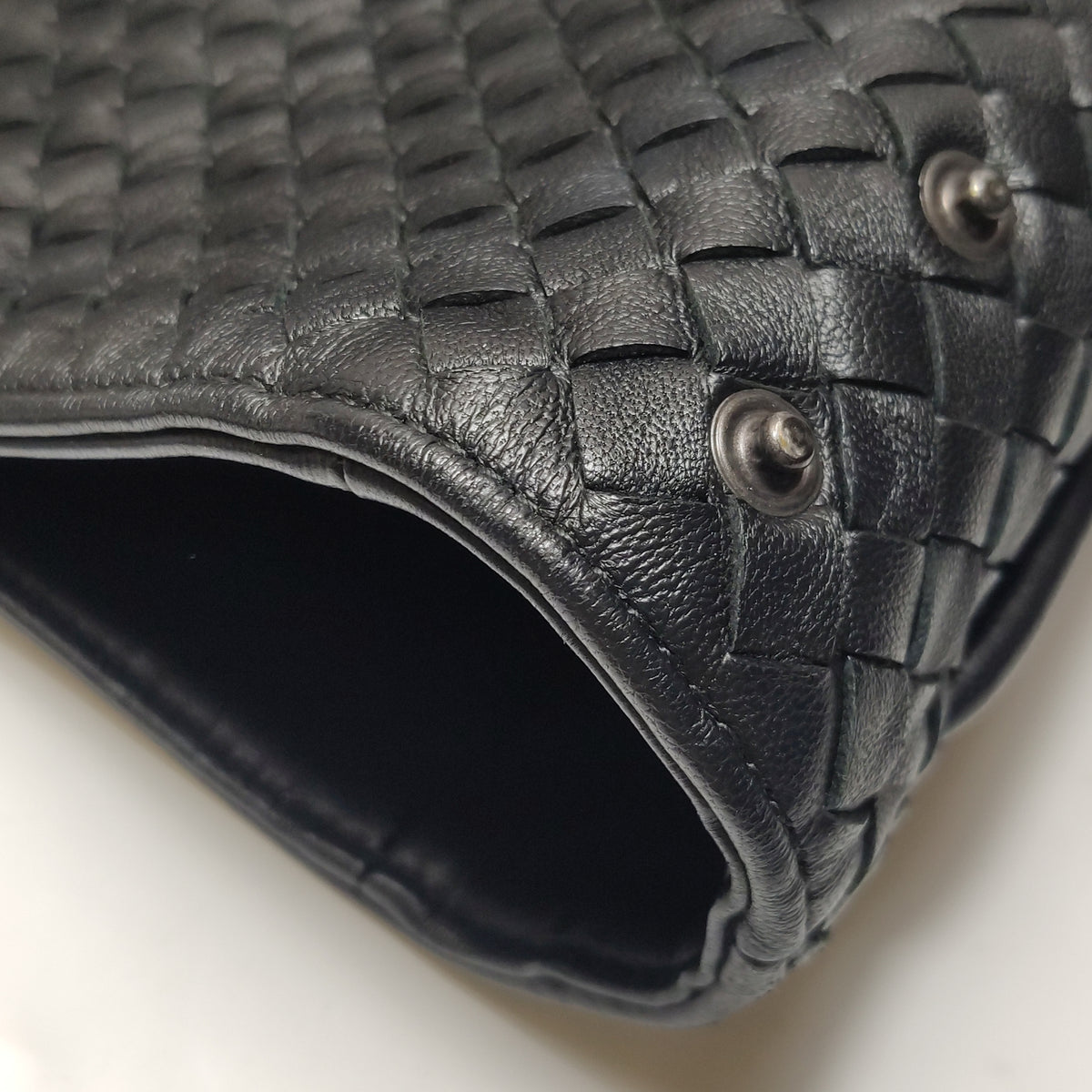 Bottega Veneta Intrecciato Tote Black