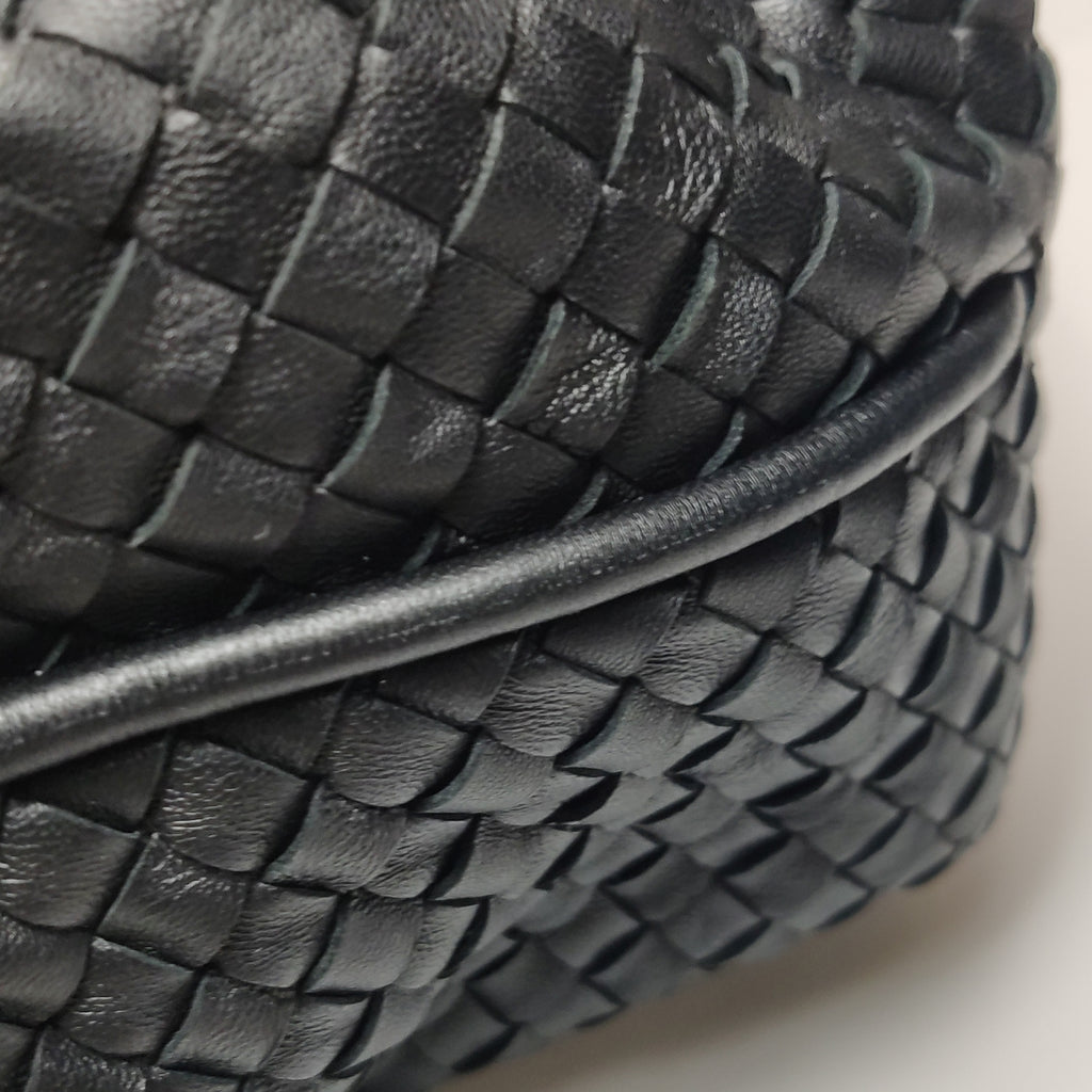 Bottega Veneta Intrecciato Tote Black