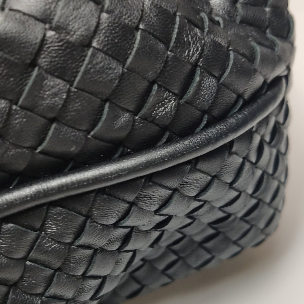 Bottega Veneta Intrecciato Tote Black