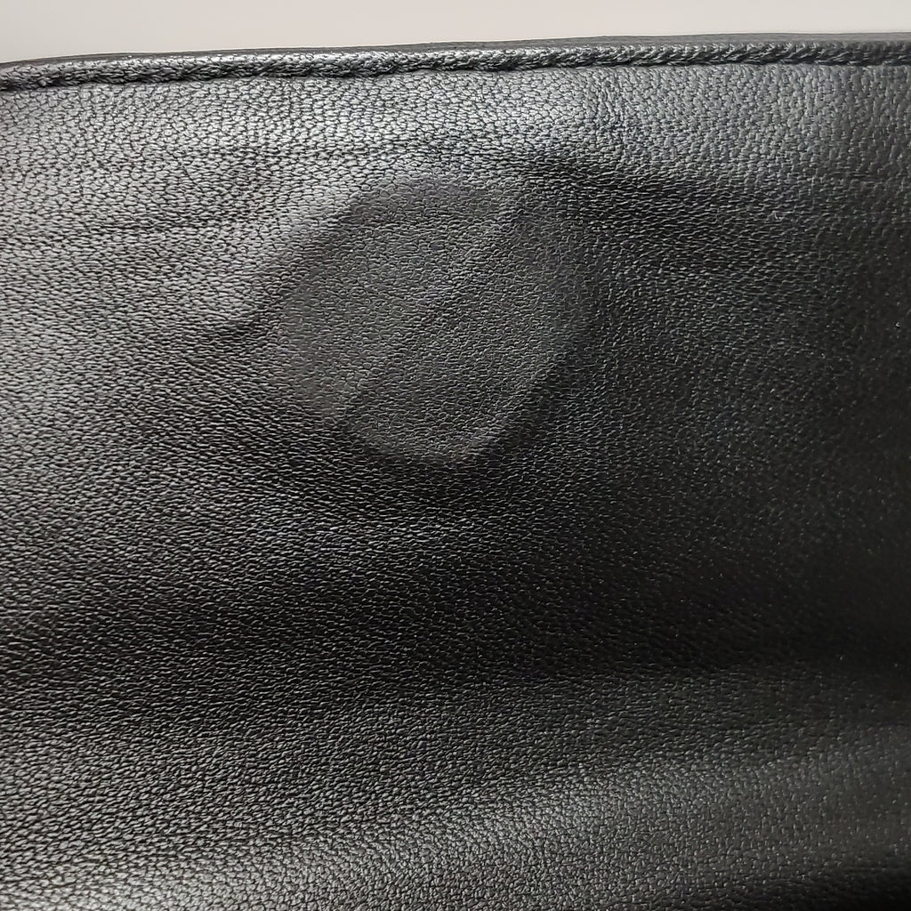 Bottega Veneta Nappa Intrecciato Messenger Bag Black
