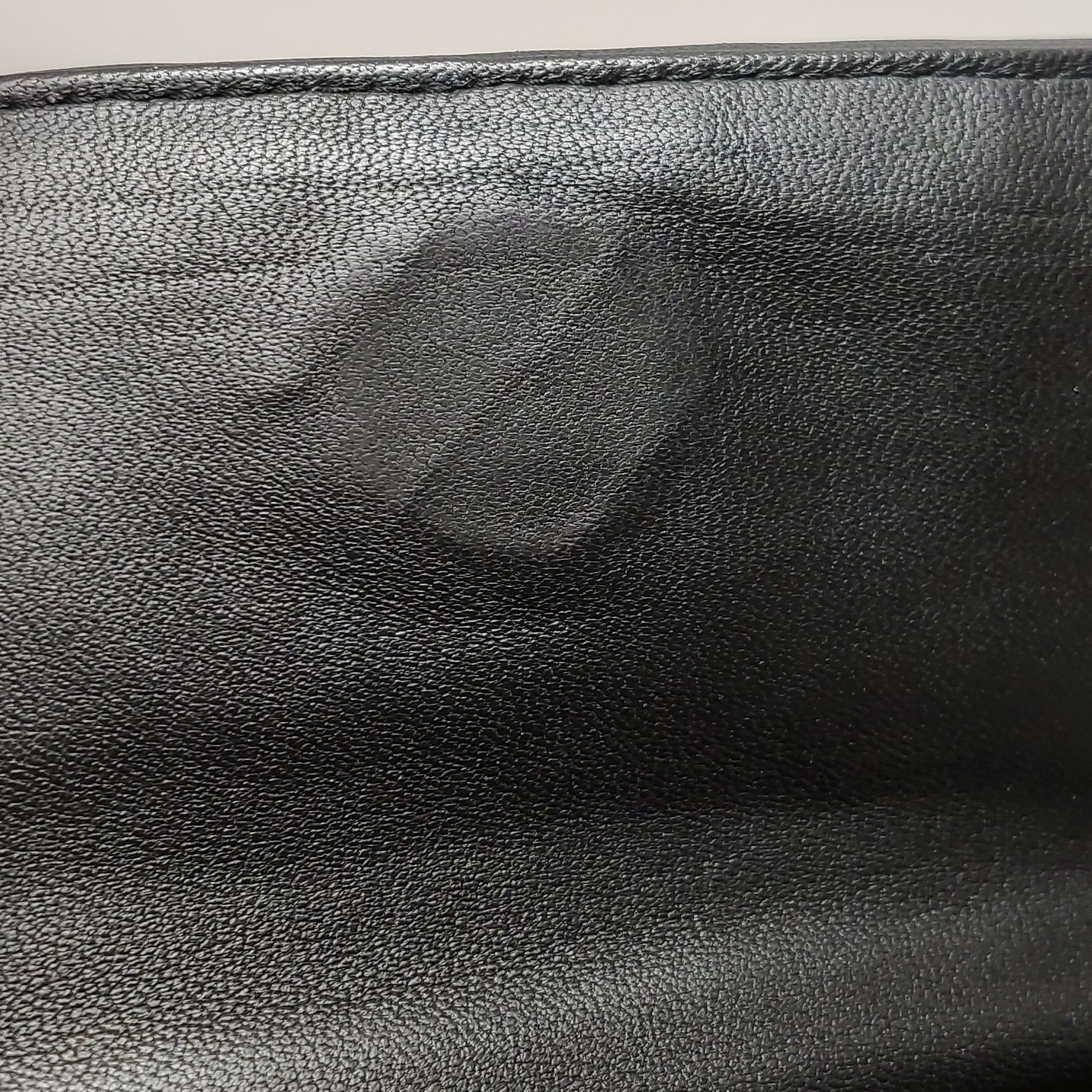 Bottega Veneta Nappa Intrecciato Messenger Bag Black