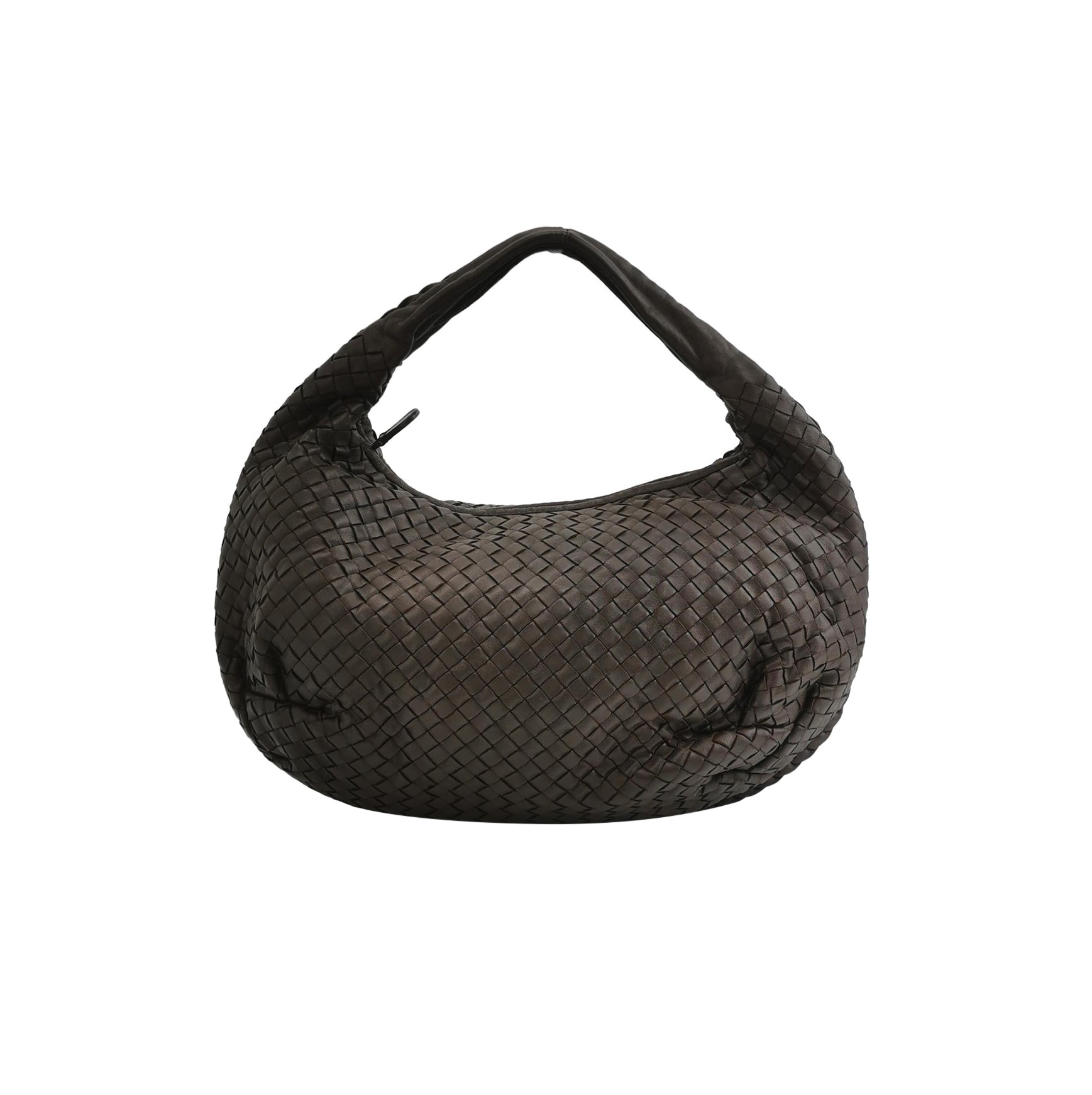 Bottega Veneta Belly Hobo Dark Brown