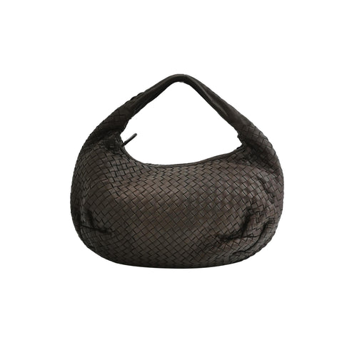 Bottega Veneta Belly Hobo Dark Brown