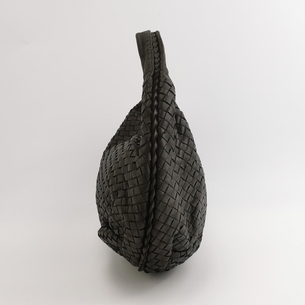 Bottega Veneta Belly Hobo Dark Brown