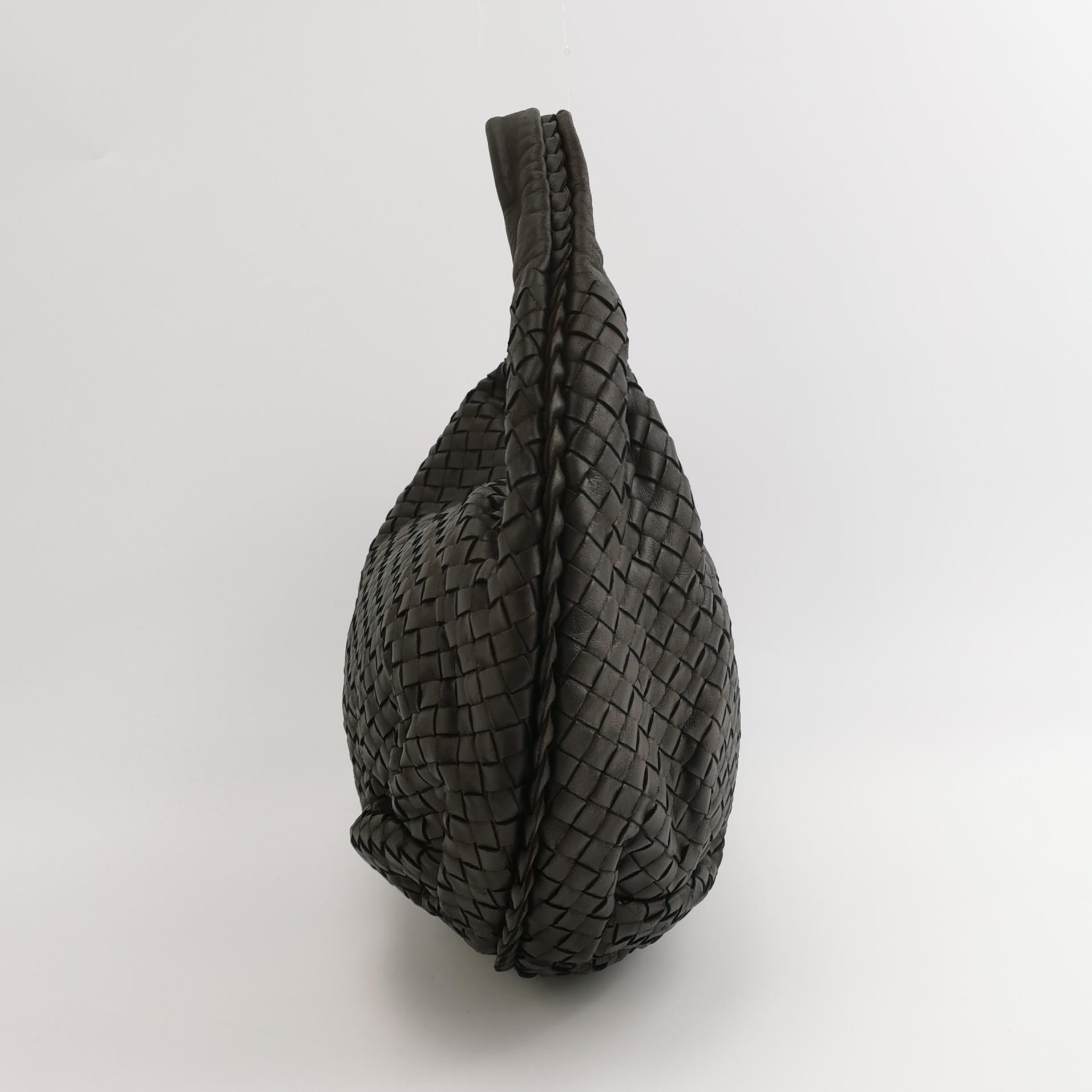 Bottega Veneta Belly Hobo Dark Brown