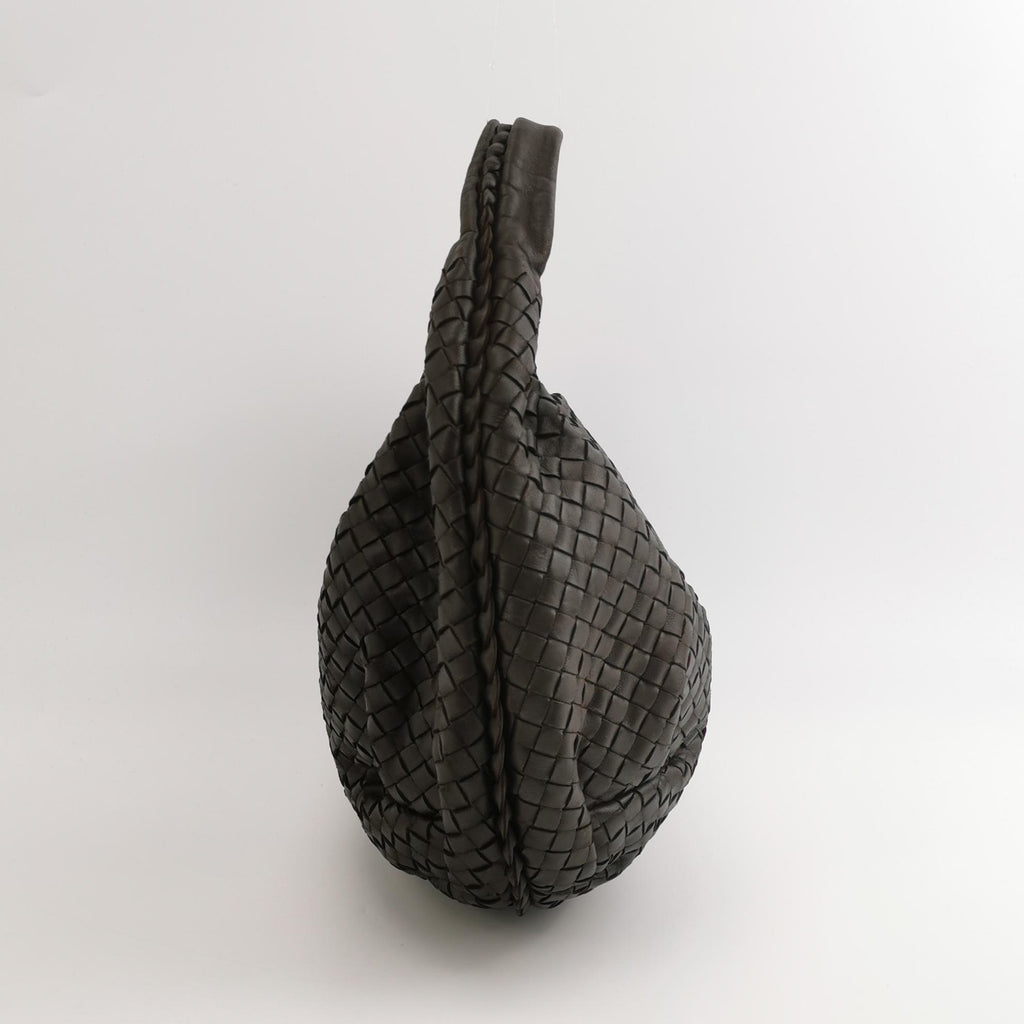 Bottega Veneta Belly Hobo Dark Brown