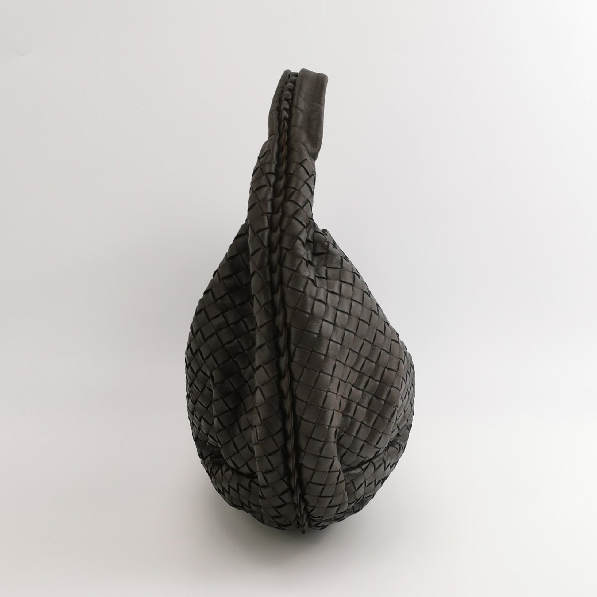 Bottega Veneta Belly Hobo Dark Brown