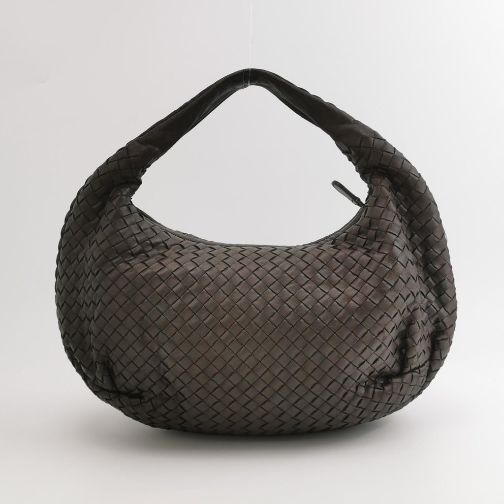 Bottega Veneta Belly Hobo Dark Brown