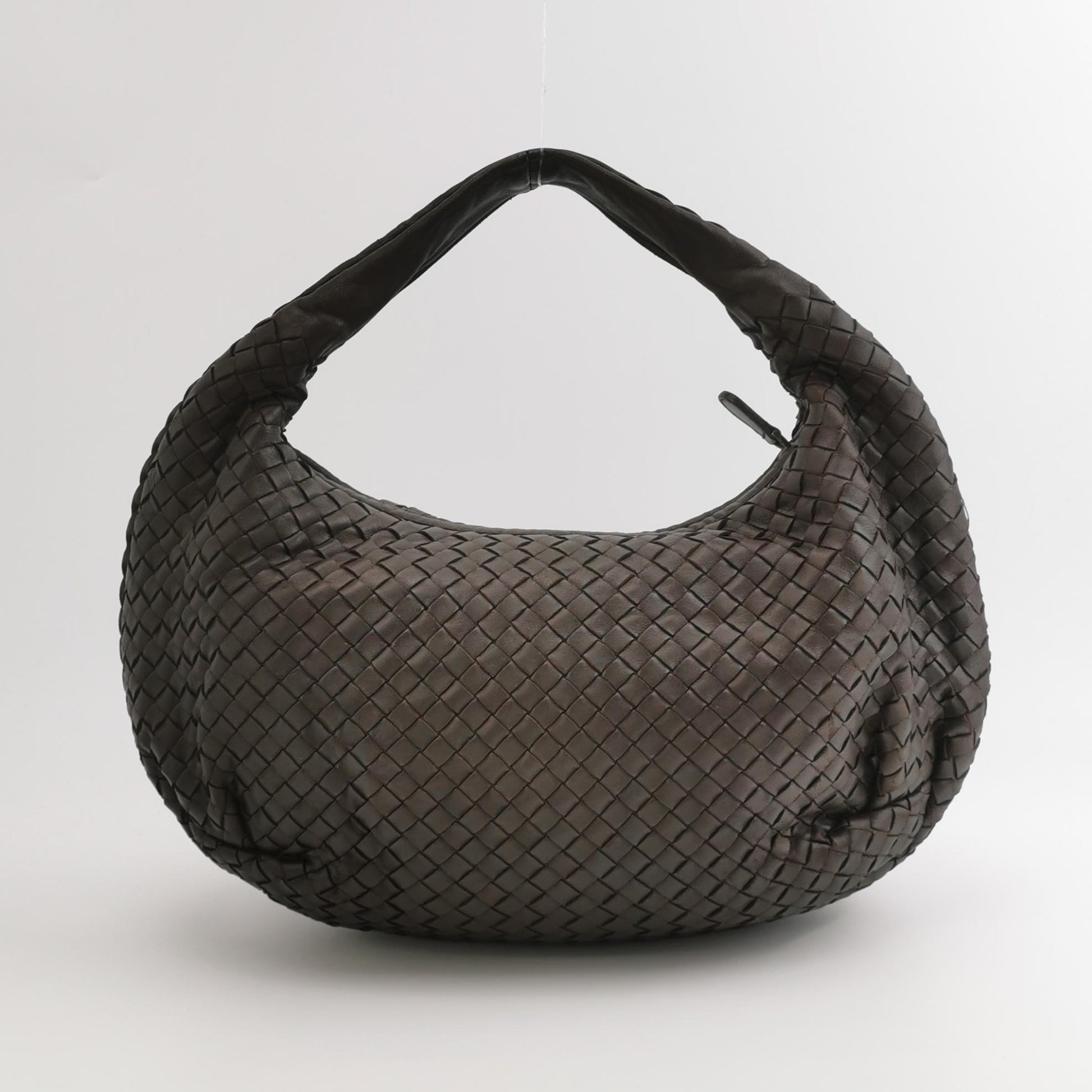 Bottega Veneta Belly Hobo Dark Brown