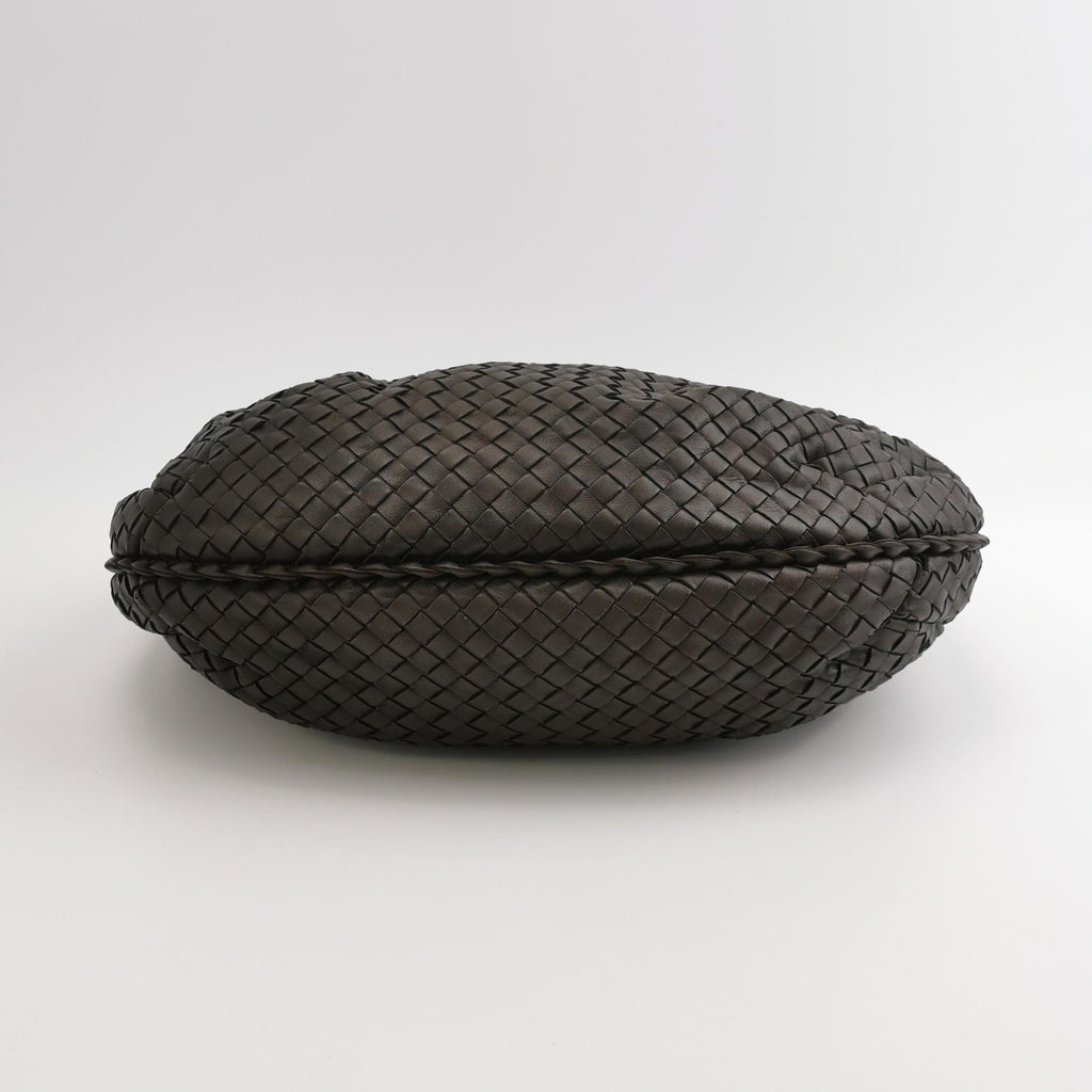 Bottega Veneta Belly Hobo Dark Brown