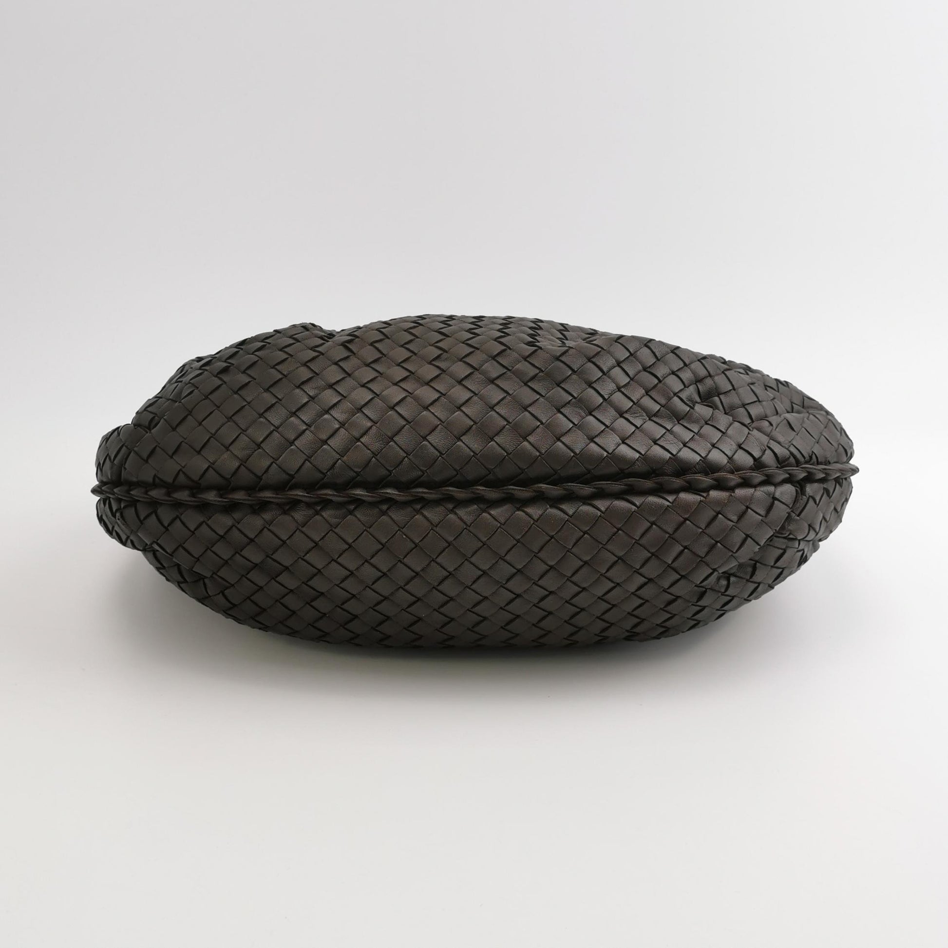 Bottega Veneta Belly Hobo Dark Brown