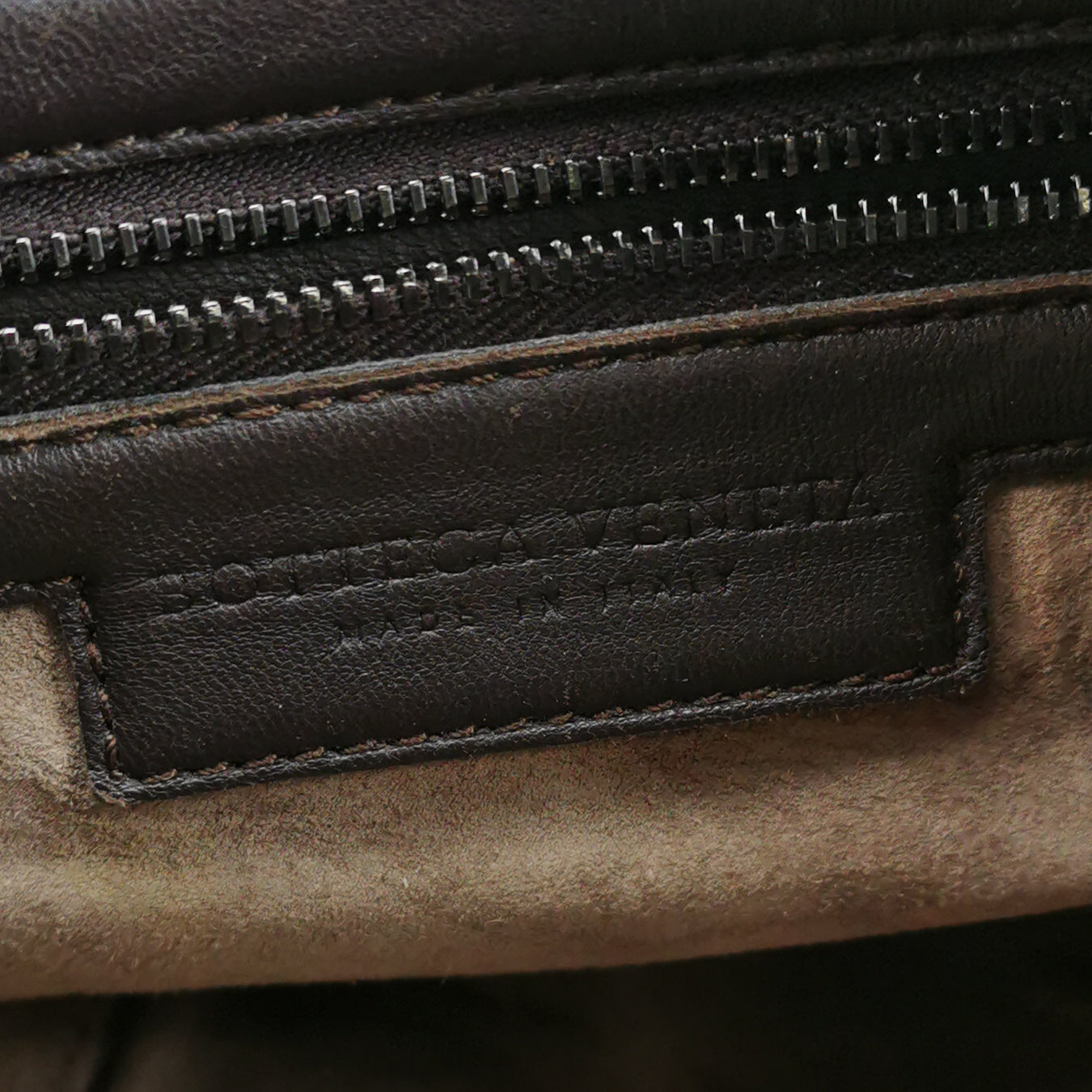 Bottega Veneta Belly Hobo Dark Brown