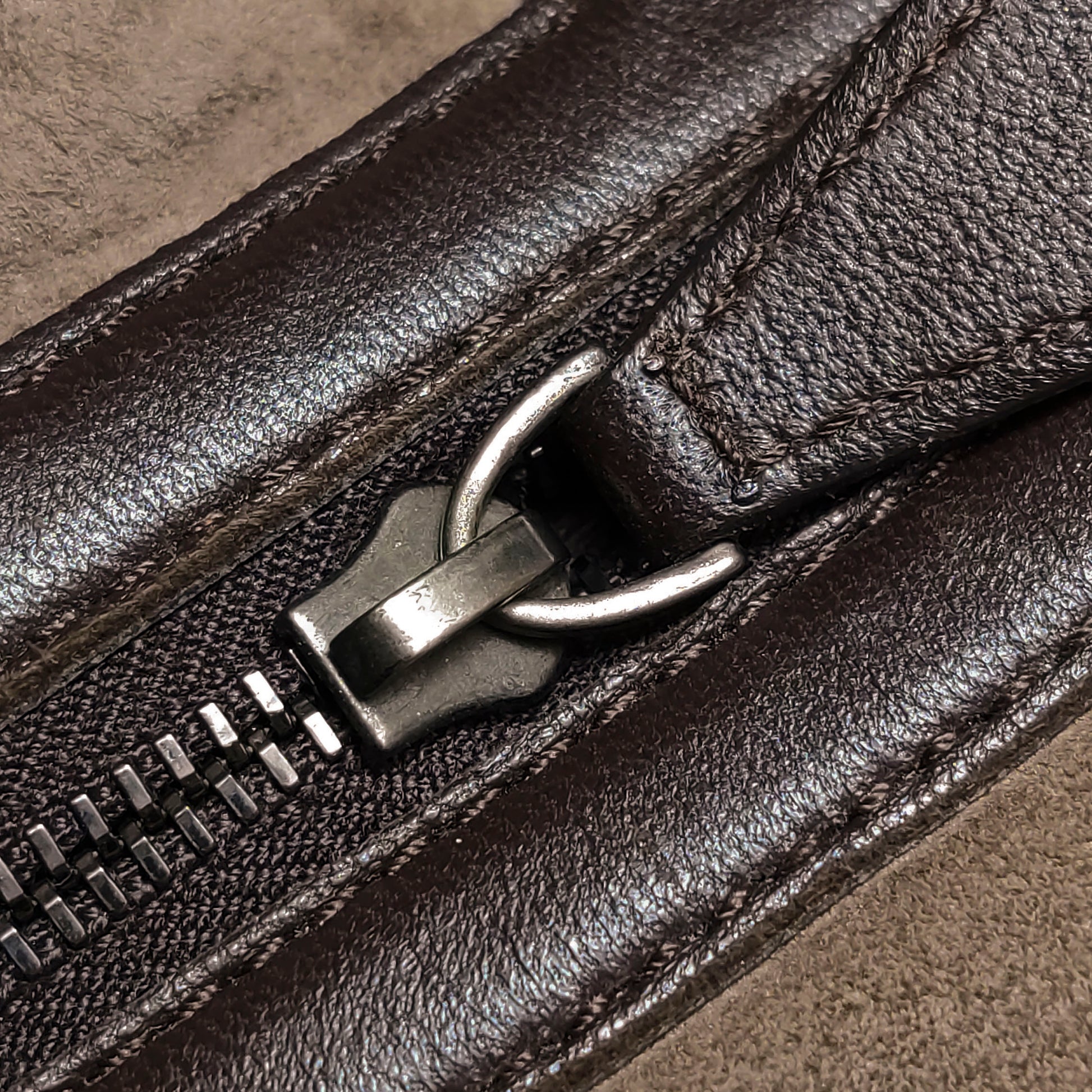 Bottega Veneta Belly Hobo Dark Brown