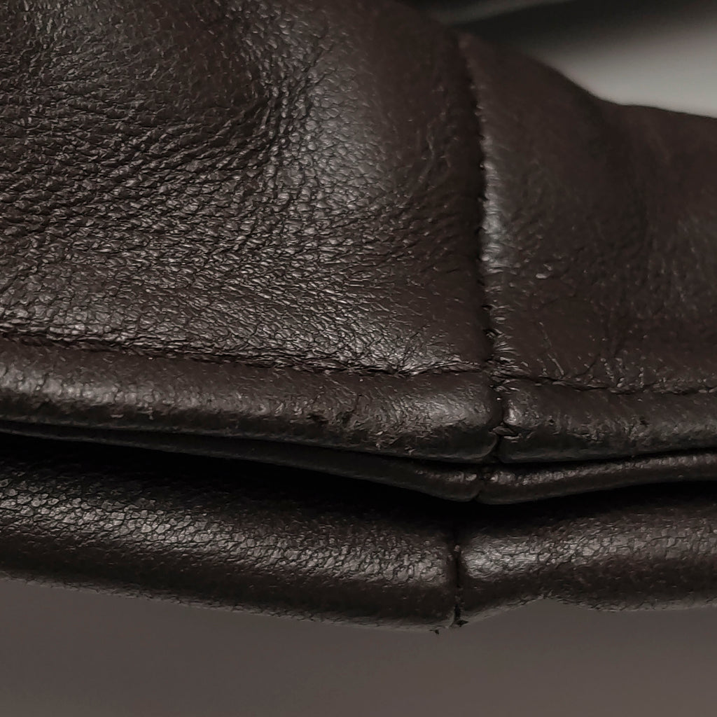 Bottega Veneta Belly Hobo Dark Brown