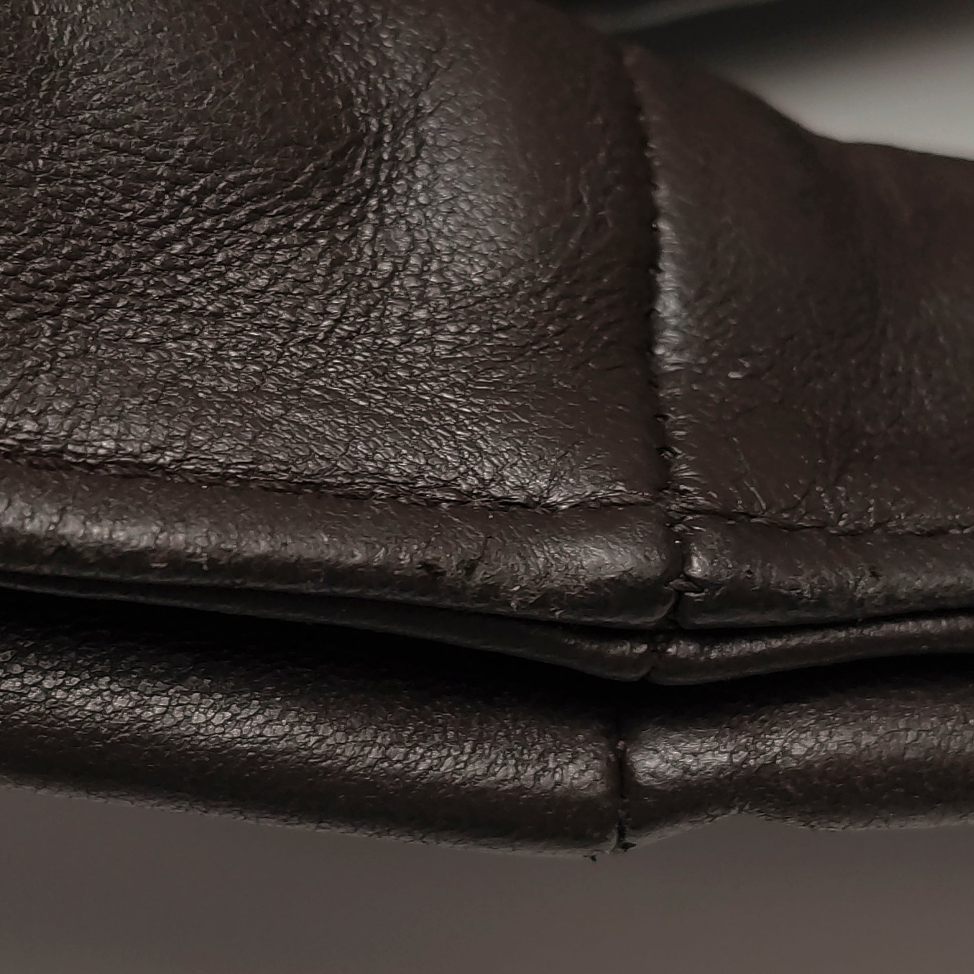 Bottega Veneta Belly Hobo Dark Brown