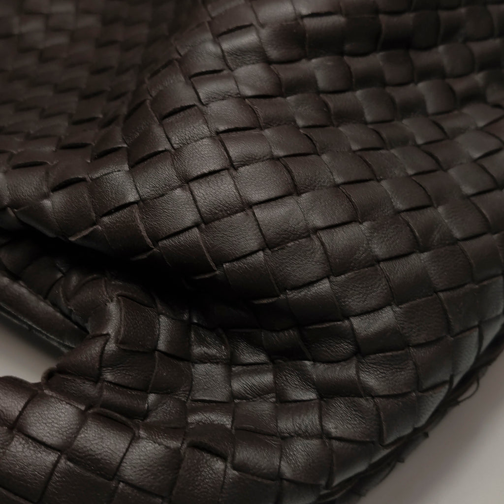 Bottega Veneta Belly Hobo Dark Brown