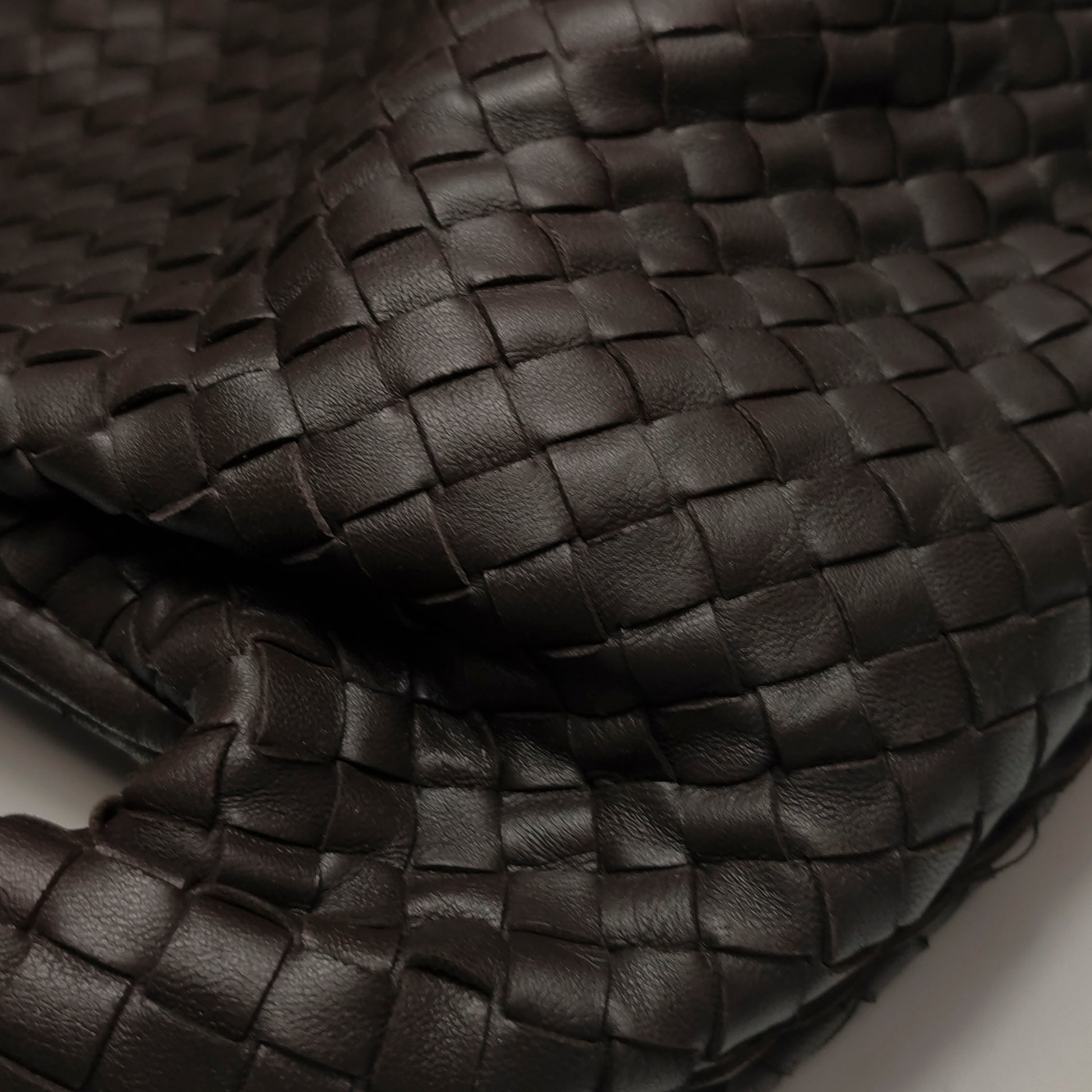 Bottega Veneta Belly Hobo Dark Brown