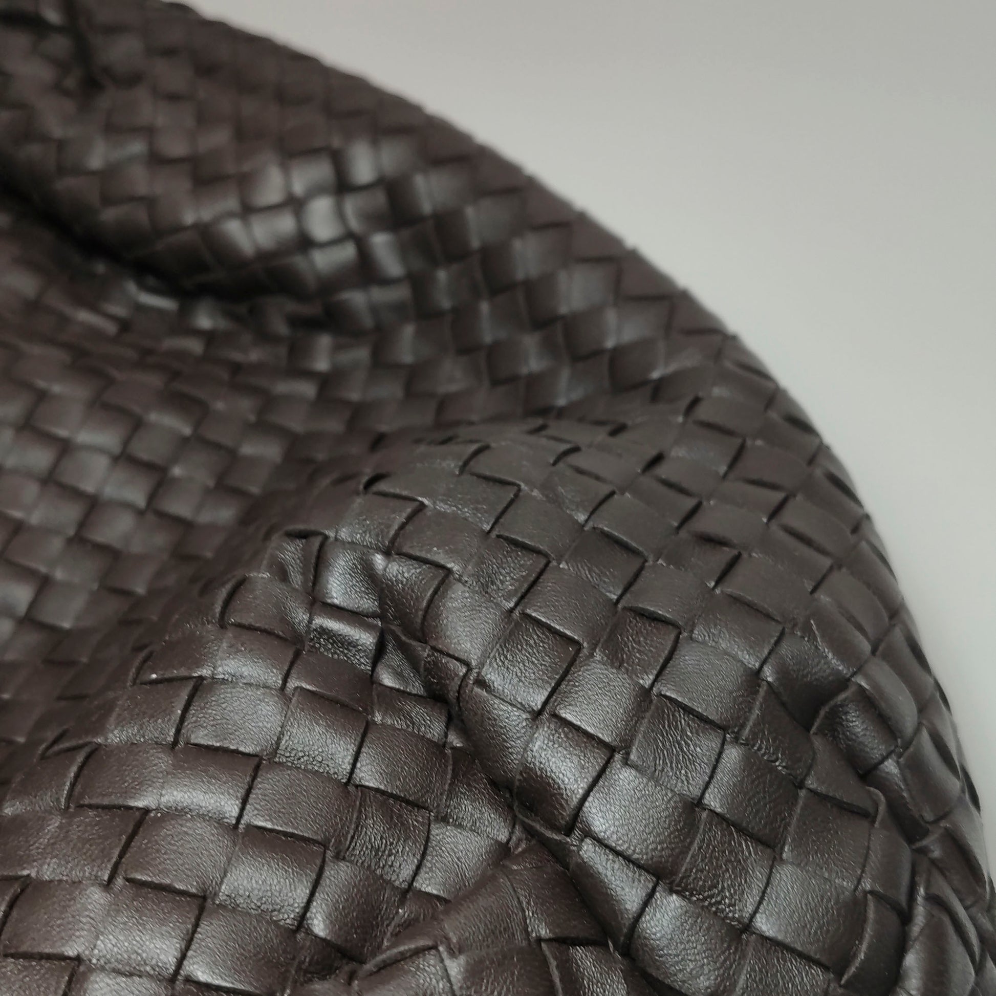 Bottega Veneta Belly Hobo Dark Brown