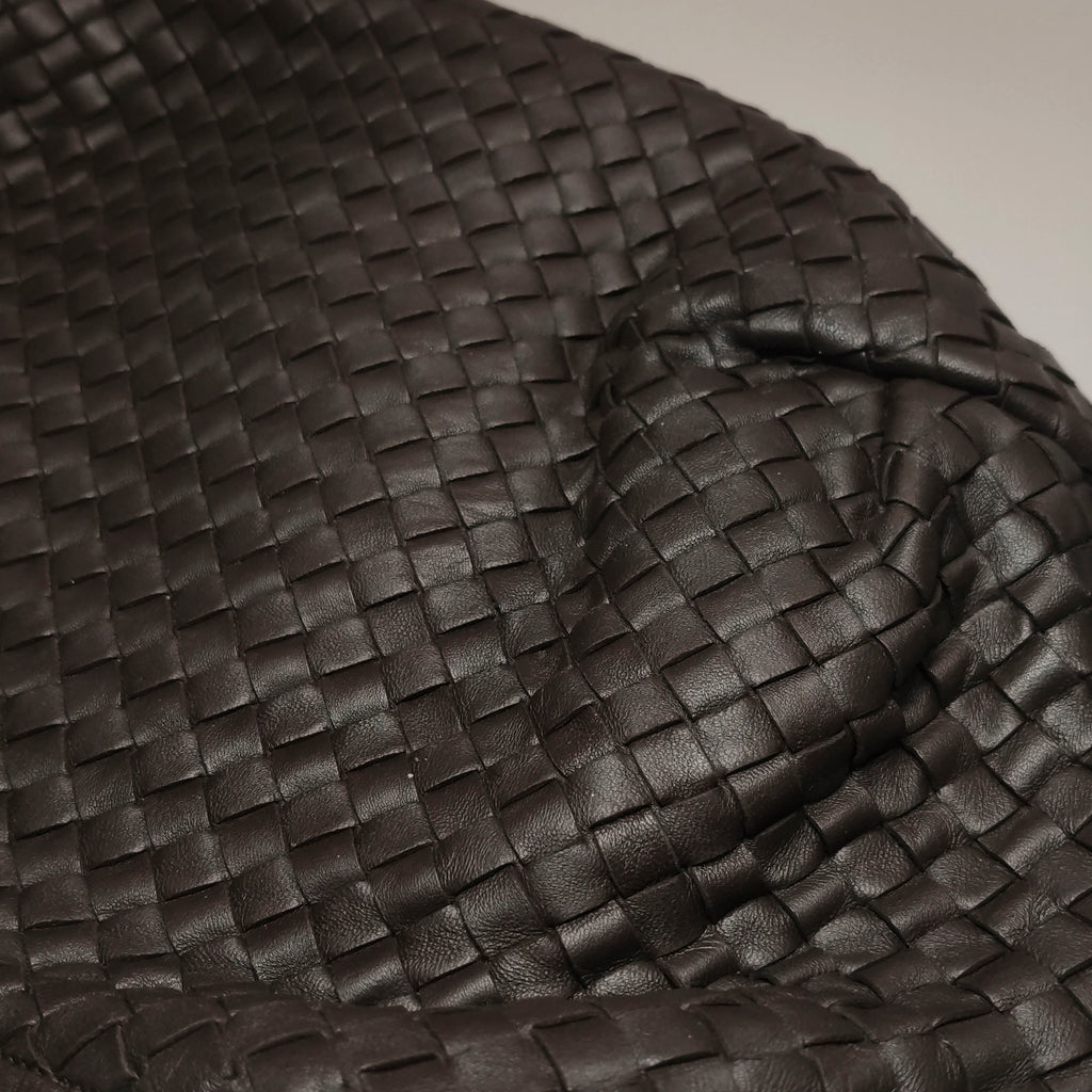 Bottega Veneta Belly Hobo Dark Brown