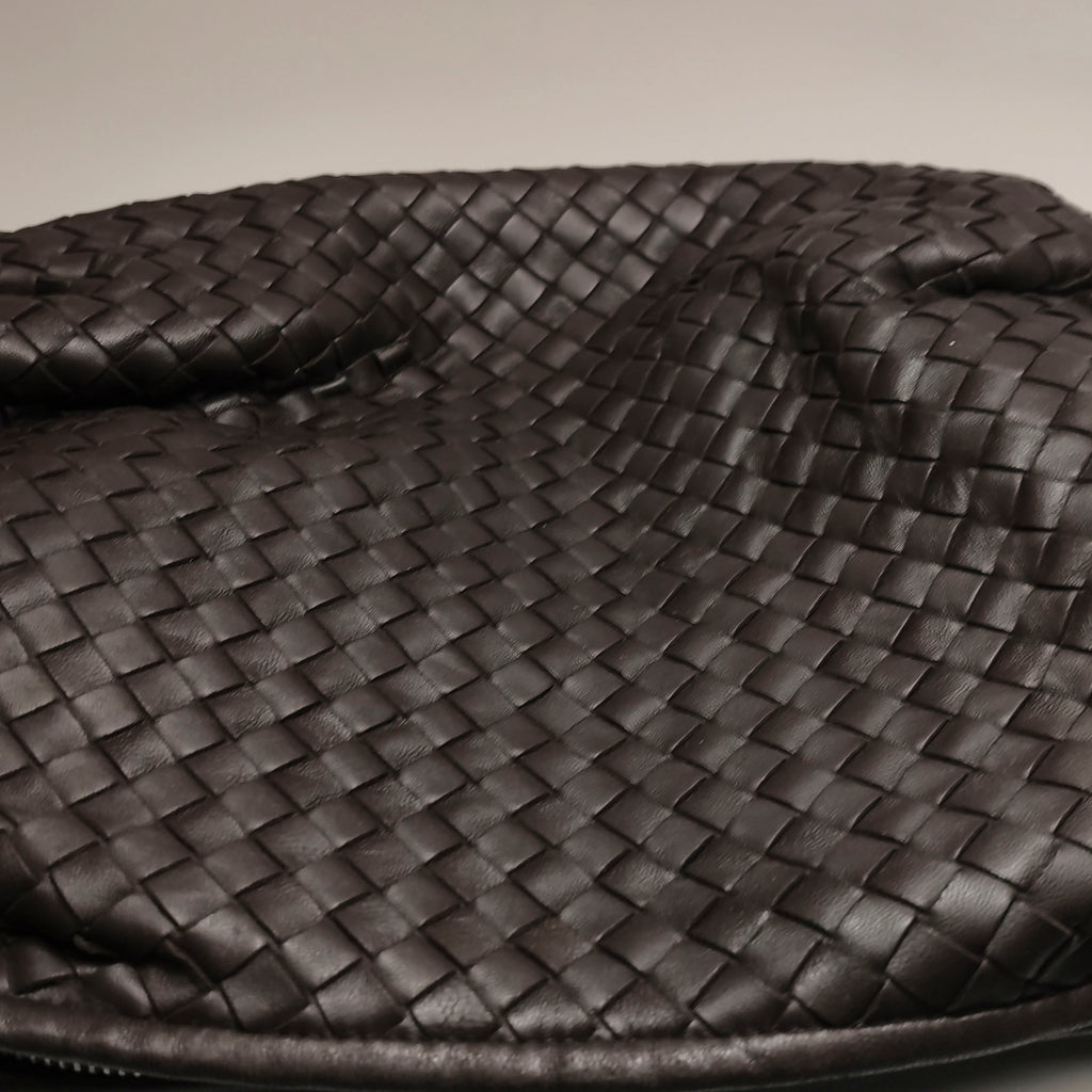 Bottega Veneta Belly Hobo Dark Brown