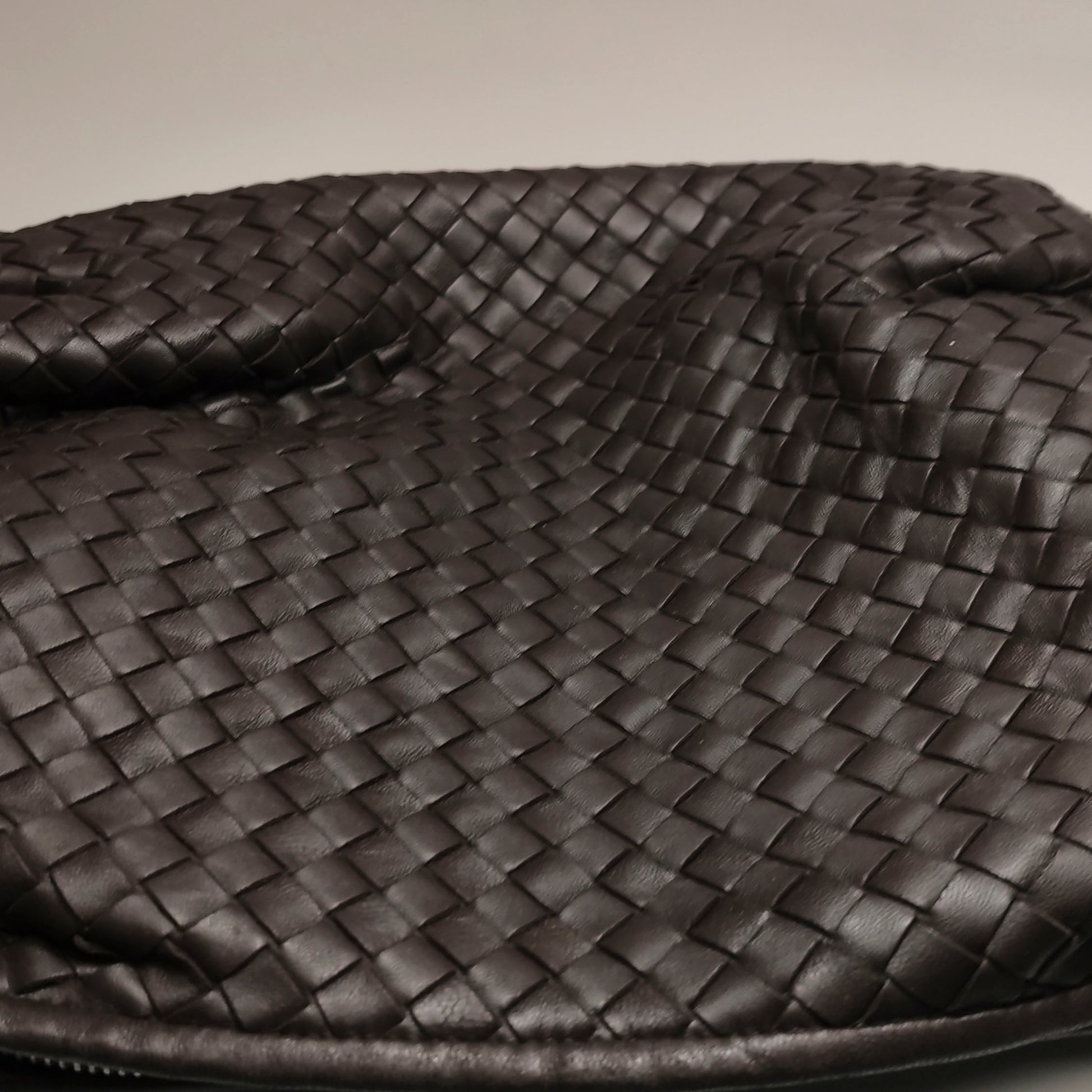 Bottega Veneta Belly Hobo Dark Brown