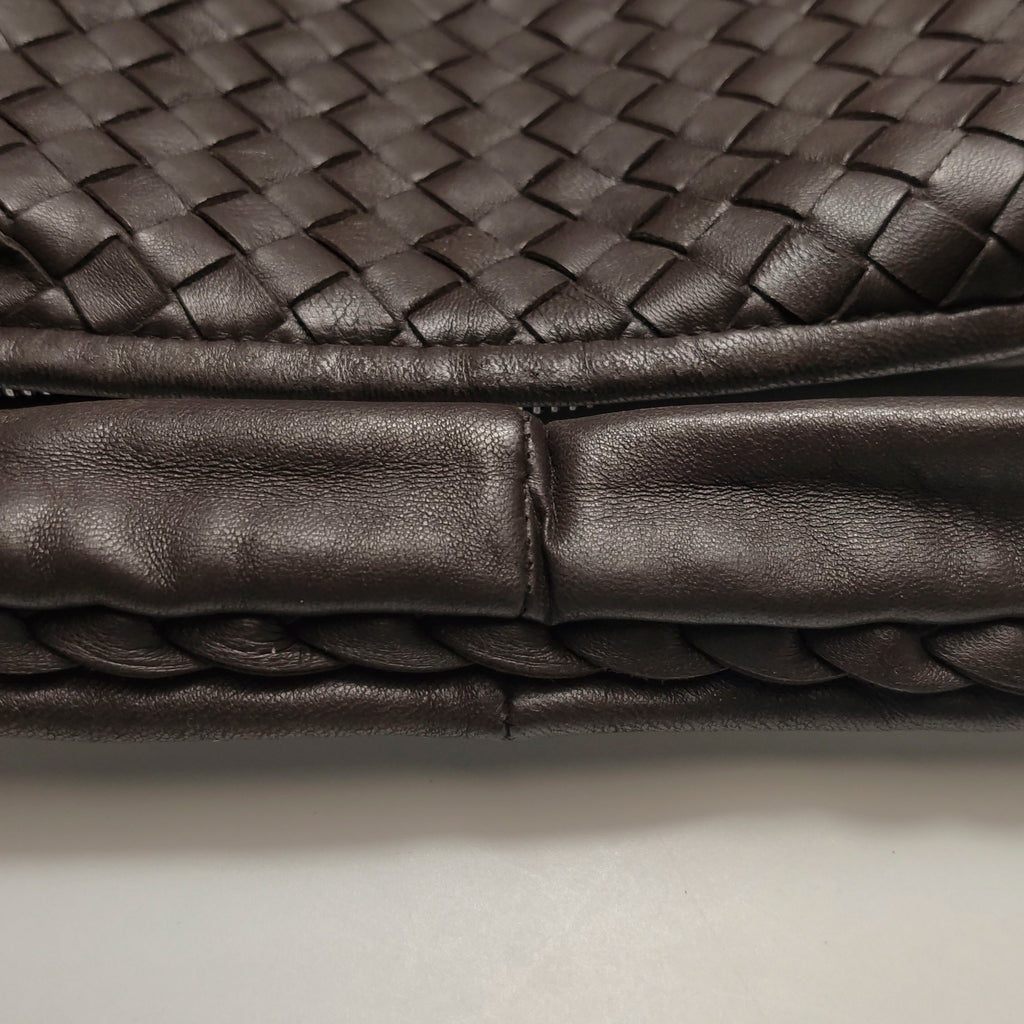Bottega Veneta Belly Hobo Dark Brown