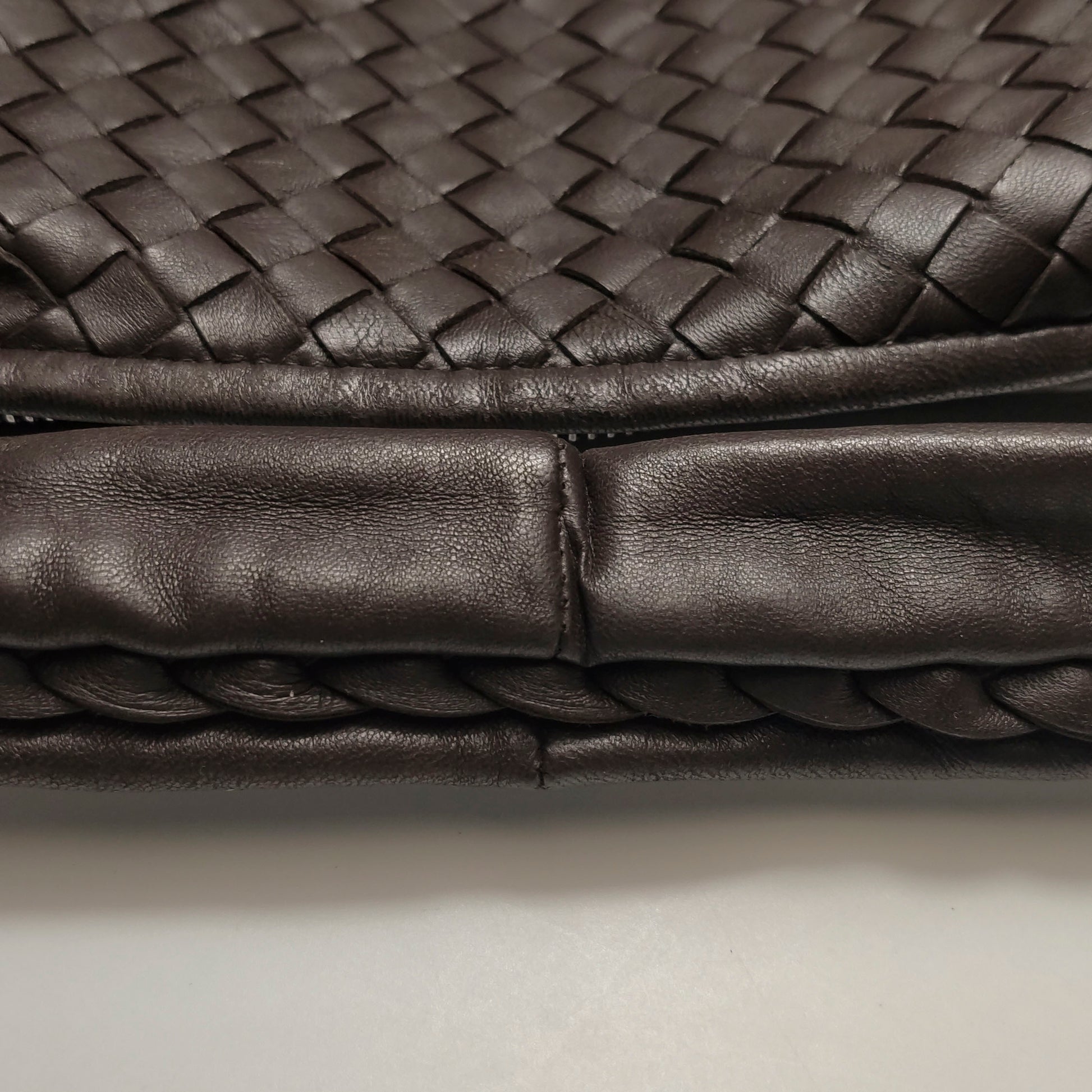 Bottega Veneta Belly Hobo Dark Brown