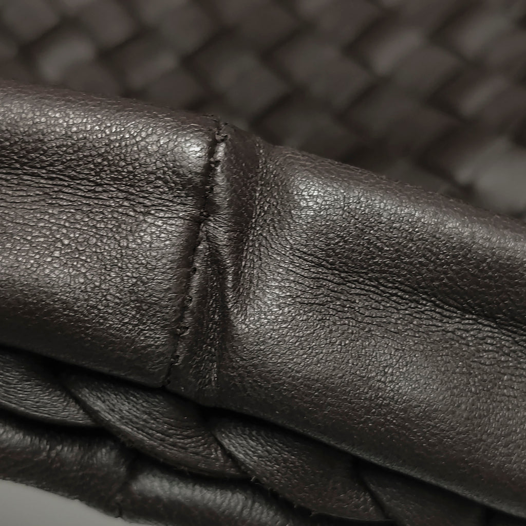 Bottega Veneta Belly Hobo Dark Brown